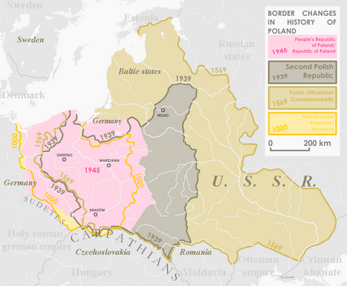 Territorial changes of Poland